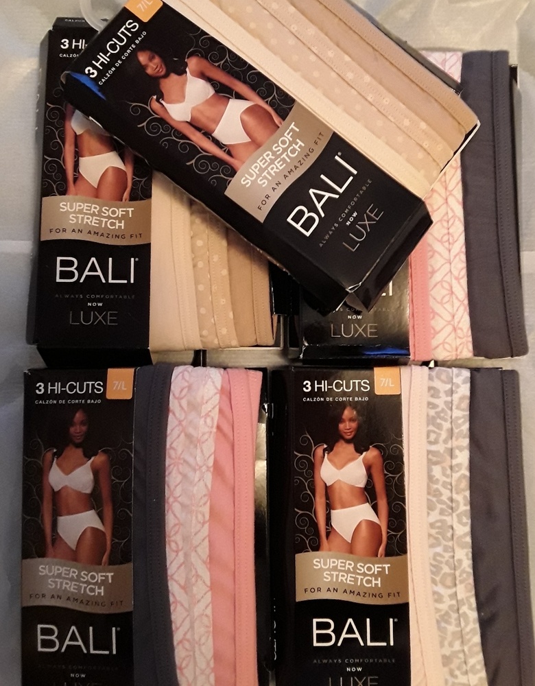 Bali  Three pack panties Size 7